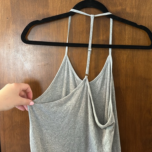 Racerback Ribbed Tank - Picture 2 of 4
